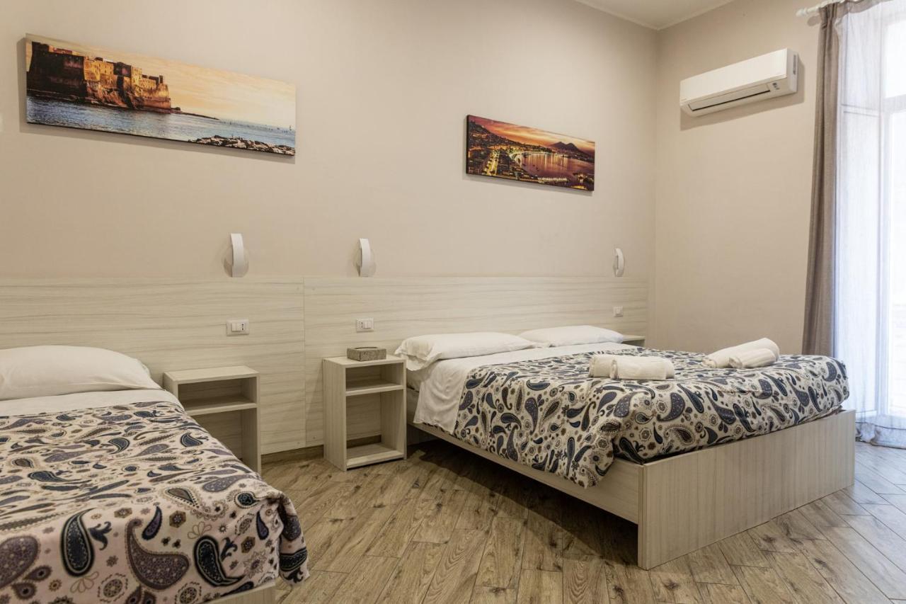 B&B Alla Ferrovia Napoli Ngoại thất bức ảnh