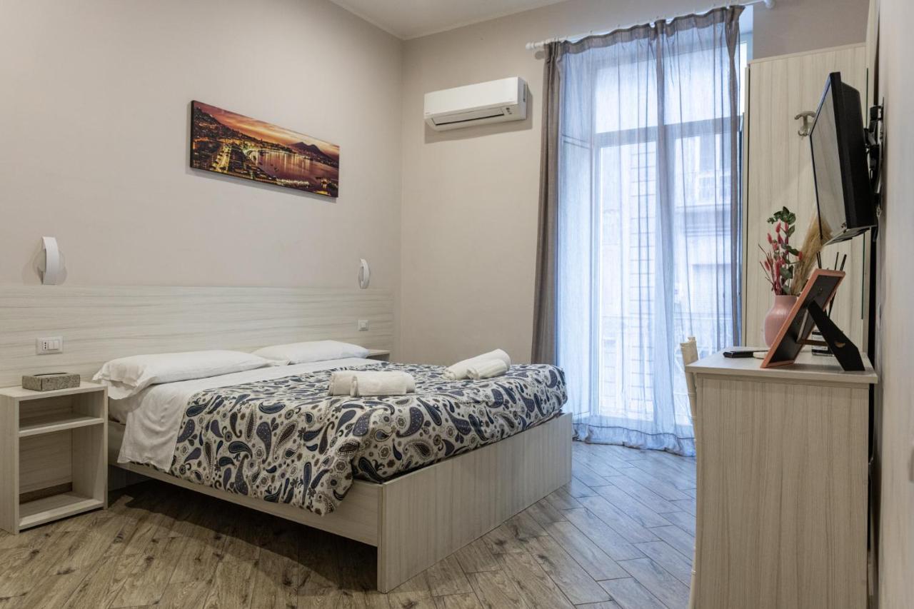 B&B Alla Ferrovia Napoli Ngoại thất bức ảnh