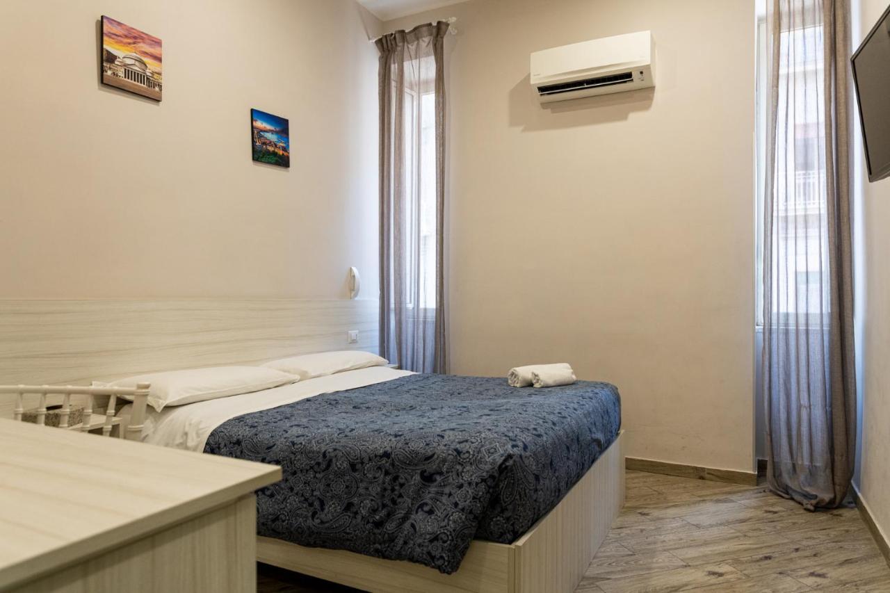 B&B Alla Ferrovia Napoli Ngoại thất bức ảnh