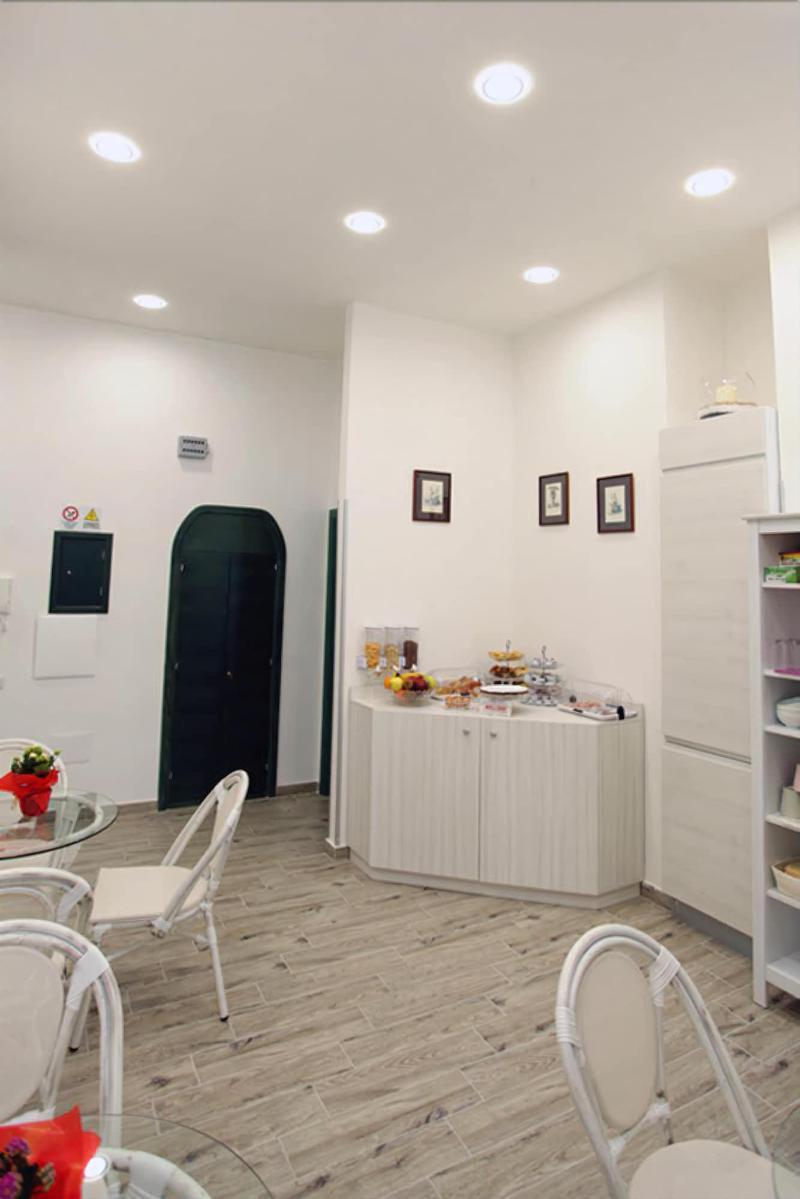 B&B Alla Ferrovia Napoli Ngoại thất bức ảnh