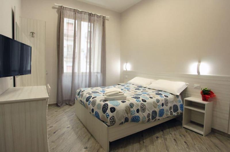 B&B Alla Ferrovia Napoli Ngoại thất bức ảnh