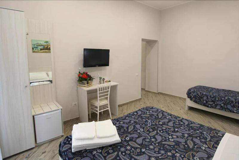 B&B Alla Ferrovia Napoli Ngoại thất bức ảnh